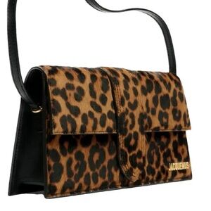 Jacquemus  Leopard Print Women's Bag